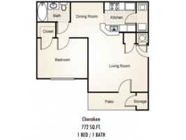 Camellia Trace Apartments - Cherokee