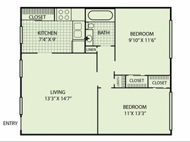 Windsor Court - 2 Bedroom