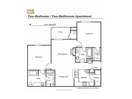 Grove at Deane Hill - Two Bedrooms B2