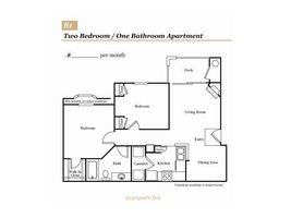 Grove at Deane Hill - Two Bedrooms B1