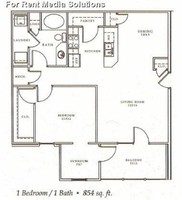 The Enclave of Hardin Valley - 1 Bedroom, 1 Bath W/ sunroom