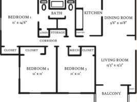 Greenbrier Ridge - 3BR/1.5BA