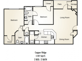 Camellia Trace Apartments - Copper Ridge