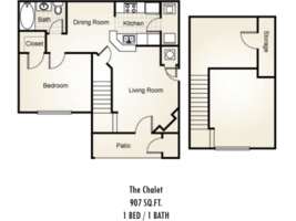 Camellia Trace Apartments - Chalet