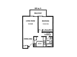 Tara Hills - One Bedroom